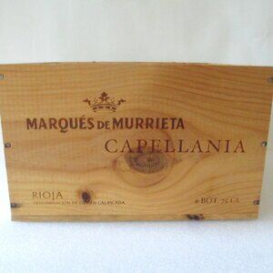MARQUES DE MURRIETA CAPELLANIA RIOJA WINE CRATE